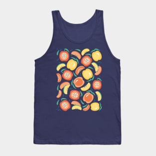 Apples, apples, and apples (multicolored) Tank Top